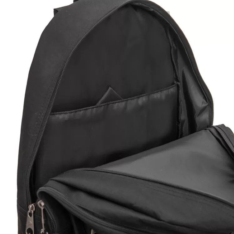 Mochila Escolar Filgo 2026 Krew 19" Negra Art.MO26-KREW-001